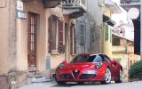 Alfa Romeo 4C weighs in at 895kg