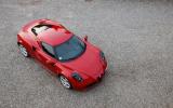 1100kg kerb weight for Alfa 4C