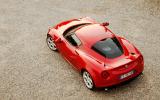 The 240bhp Alfa Romeo 4C