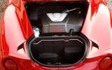 Small boot in the Alfa 4C