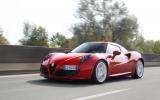 4.5 star Alfa Romeo 4C
