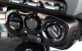 Climate control switchgear on the 4C