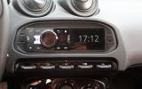 Alfa 4C's audio system