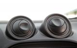 Air vents on the Alfa 4C