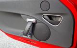 Lightweight Alfa Romeo 4C's door