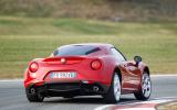 The lightweight Alfa Romeo 4C