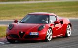 Best driver&#039;s cars 2013: Alfa Romeo 4C