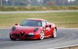 Alfa 4C has impressive handling