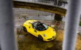 3 star Alfa Romeo 4C Spider