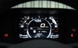 4C Spider digital instrument cluster
