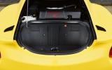 Alfa 4C Spider's boot space