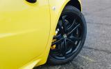Alfa 4C Spider 17in alloys