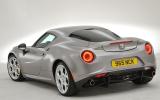 Alfa Romeo 4C to inspire future designs