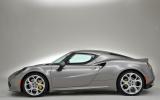 Alfa Romeo 4c to inspire future designs