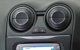 Alfa Romeo Mito air vents