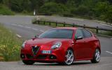 New top-spec Alfa Romeo Giulietta Quadrifoglio Verde to cost £28k