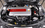 Alfa Romeo 159 engine bay