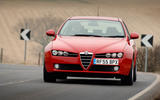 Alfa Romeo 159 cornering