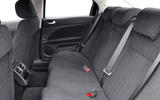 Alfa Romeo 159 rear seats