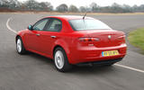 Alfa Romeo 159 rear