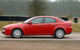 Alfa Romeo 159 side profile