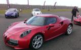 no title Ten minutes behind the wheel of an Alfa Romeo 4C