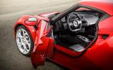 no title Ten minutes behind the wheel of an Alfa Romeo 4C