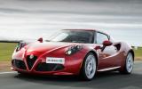 no title Ten minutes behind the wheel of an Alfa Romeo 4C