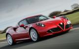 no title Ten minutes behind the wheel of an Alfa Romeo 4C
