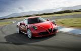 no title Ten minutes behind the wheel of an Alfa Romeo 4C