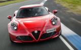no title Ten minutes behind the wheel of an Alfa Romeo 4C