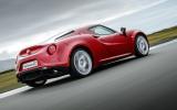 no title Ten minutes behind the wheel of an Alfa Romeo 4C