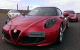 no title Ten minutes behind the wheel of an Alfa Romeo 4C