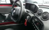 no title Ten minutes behind the wheel of an Alfa Romeo 4C