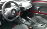 no title Ten minutes behind the wheel of an Alfa Romeo 4C