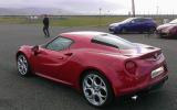 no title Ten minutes behind the wheel of an Alfa Romeo 4C