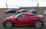 no title Ten minutes behind the wheel of an Alfa Romeo 4C