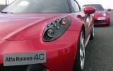 no title Ten minutes behind the wheel of an Alfa Romeo 4C