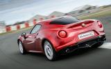 no title Ten minutes behind the wheel of an Alfa Romeo 4C