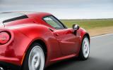 no title Ten minutes behind the wheel of an Alfa Romeo 4C