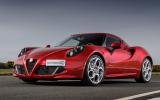 no title Ten minutes behind the wheel of an Alfa Romeo 4C