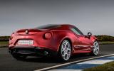 no title Ten minutes behind the wheel of an Alfa Romeo 4C