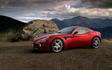 3.5 star Alfa Romeo 8C