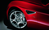 Alfa Romeo 8C alloy wheels