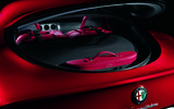 Alfa Romeo 8C boot space