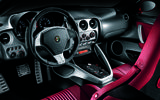 Alfa Romeo 8C dashboard