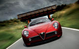 Alfa Romeo 8C front end