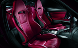 Alfa Romeo 8C interior