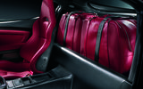 Alfa Romeo 8C rear luggage space