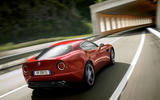 Alfa Romeo 8C rear